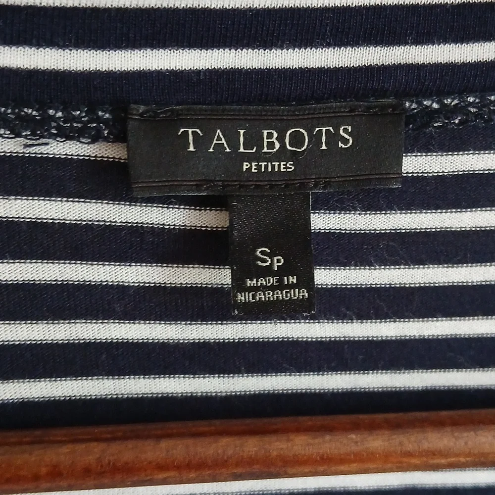 Talbots Lightweight Jacket Cardigan Size Small Petite - Picture 2 of 4